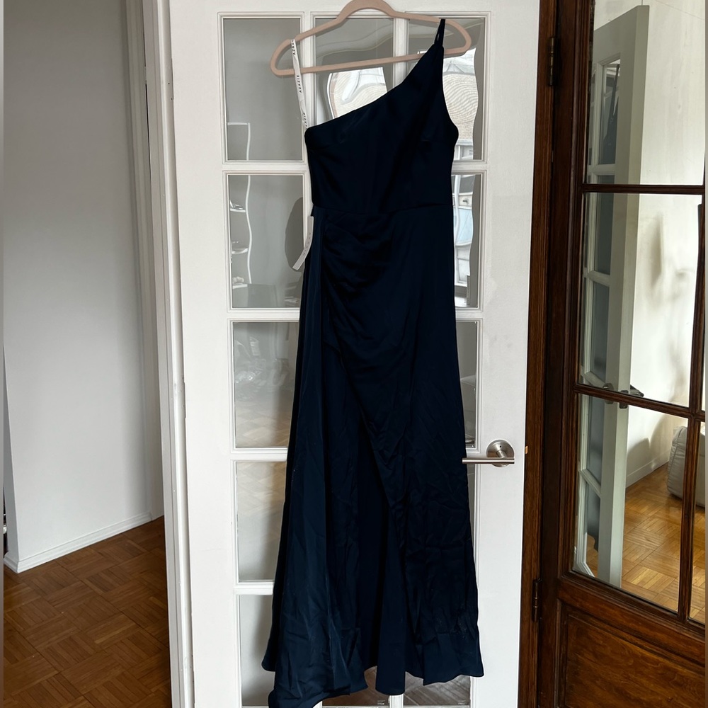 AZAZIE MARON Bridesmaid Dress - Dark Navy